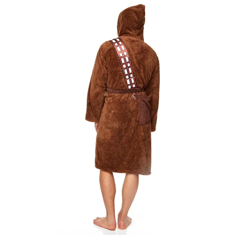 Star Wars Chewbacca mens fleece bathrobe product photo