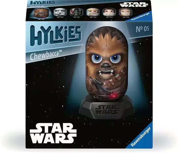 Star Wars 3D Puzzle Chewbacca Hylkies (54 Pieces) product photo
