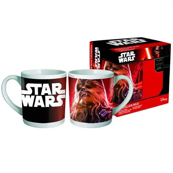Star Wars Chewbacca porcelain mug product photo