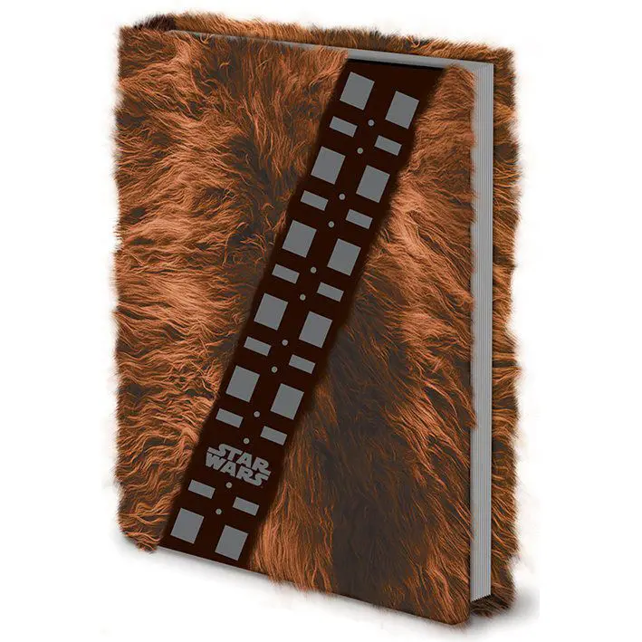 Star Wars Premium Notebook A5 Chewbacca Fur termékfotó