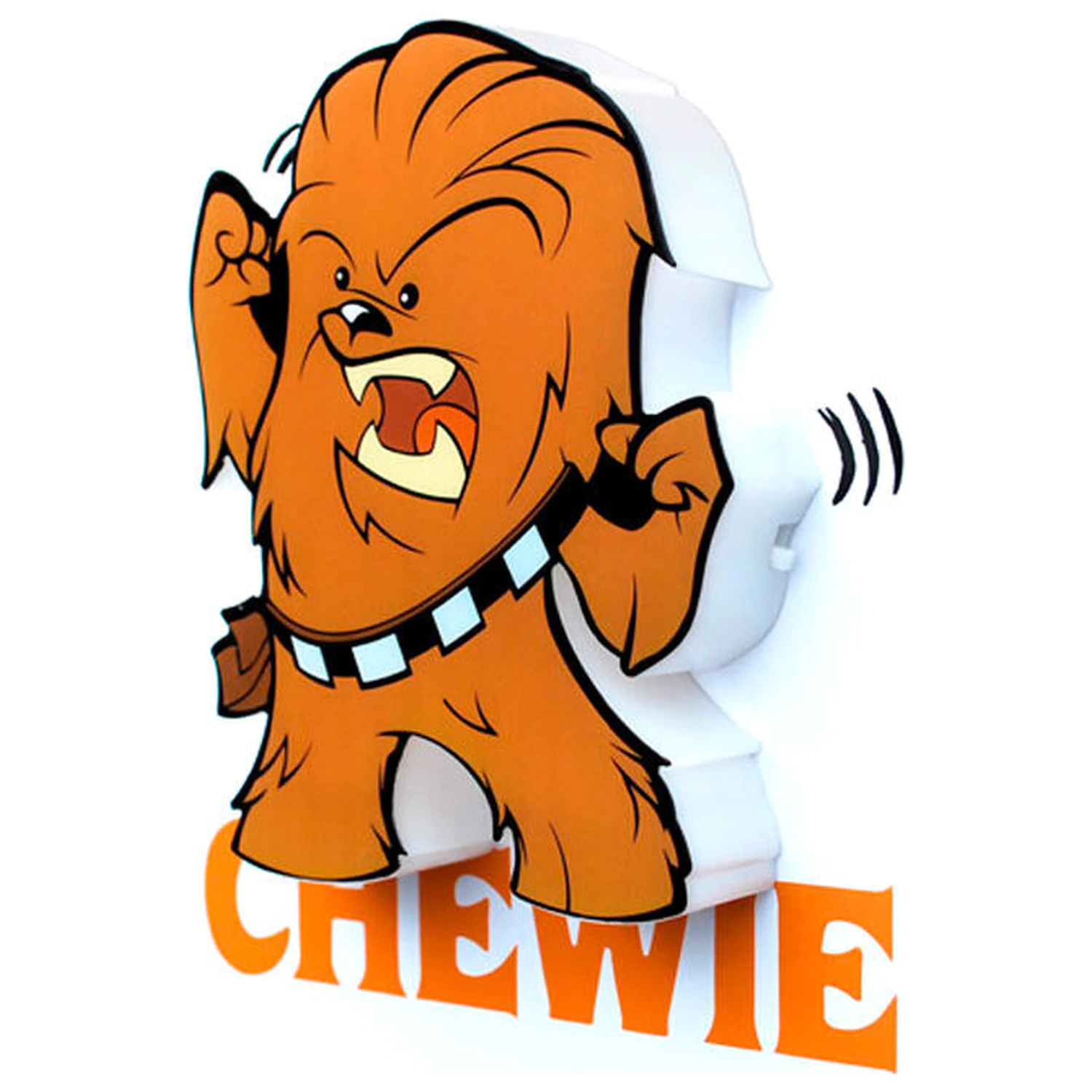 Star Wars Chewie 3D Light FX mini lamp product photo