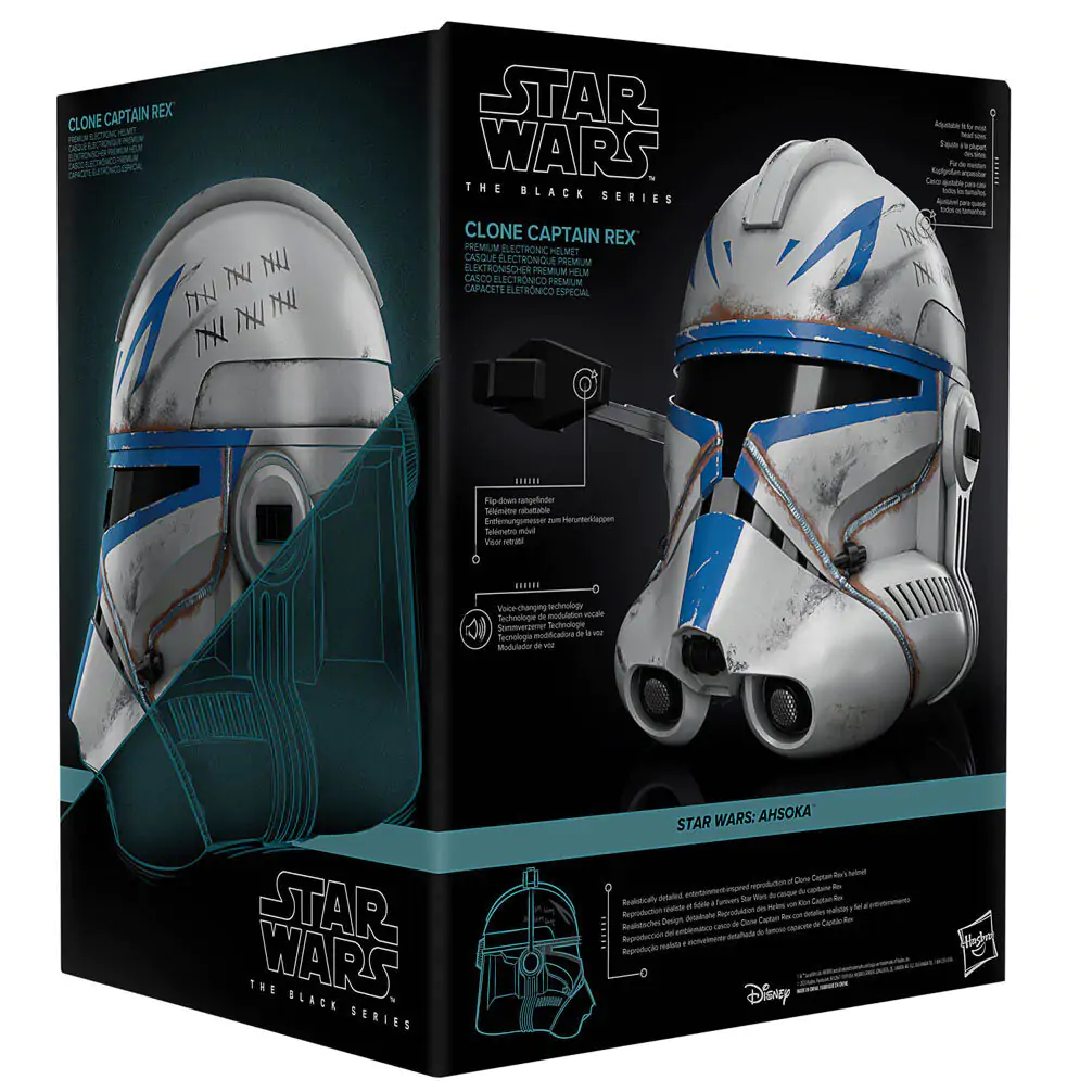 Star Wars Clone Captain Rex Electronic helmet termékfotó