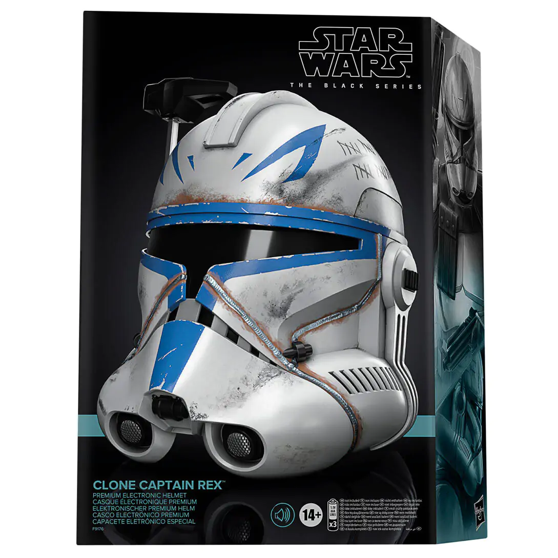 Star Wars Clone Captain Rex Electronic helmet termékfotó