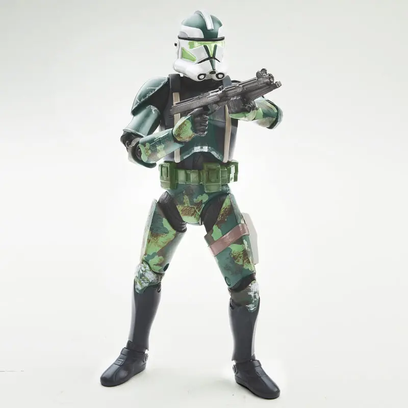 Star Wars Episode III Black Series Action Figure Clone Commander Gree 2017 Exclusive 15 cm product photo