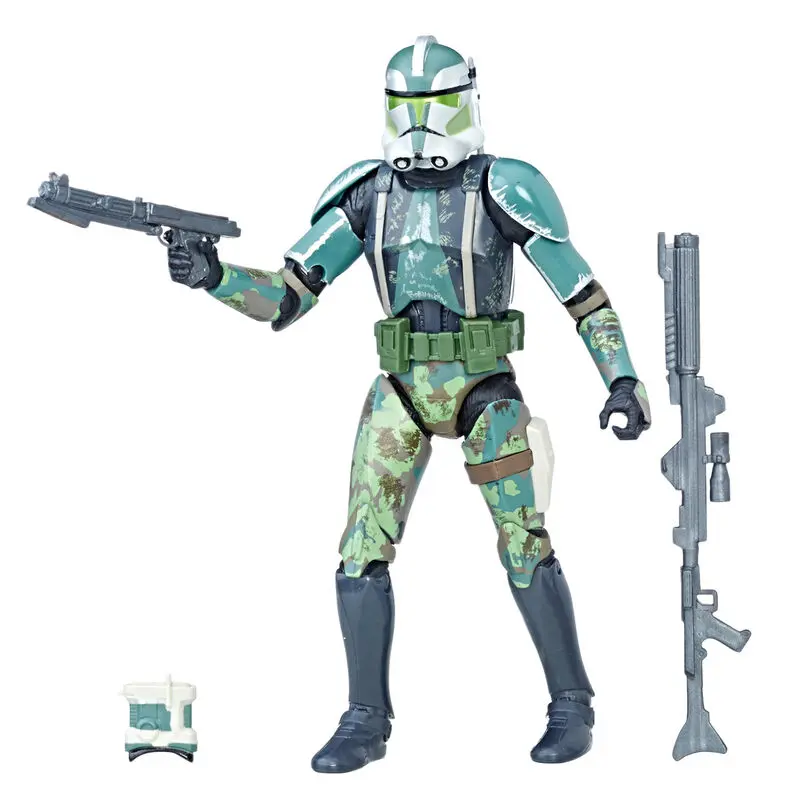 Star Wars Episode III Black Series Action Figure Clone Commander Gree 2017 Exclusive 15 cm product photo