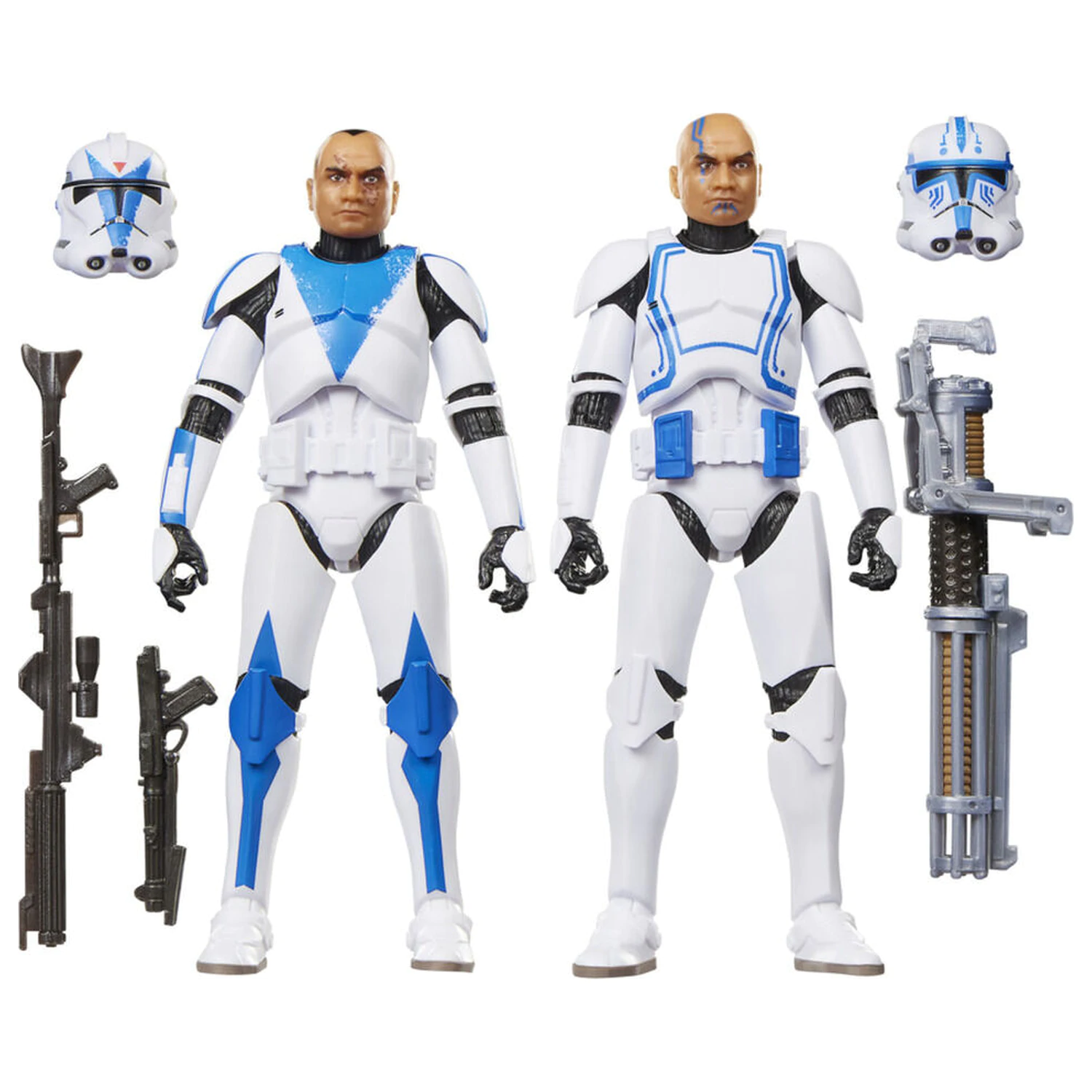 Star Wars Clone Trooper Dogma & Clone Trooper Hardcase pack 2 figures 15cm product photo