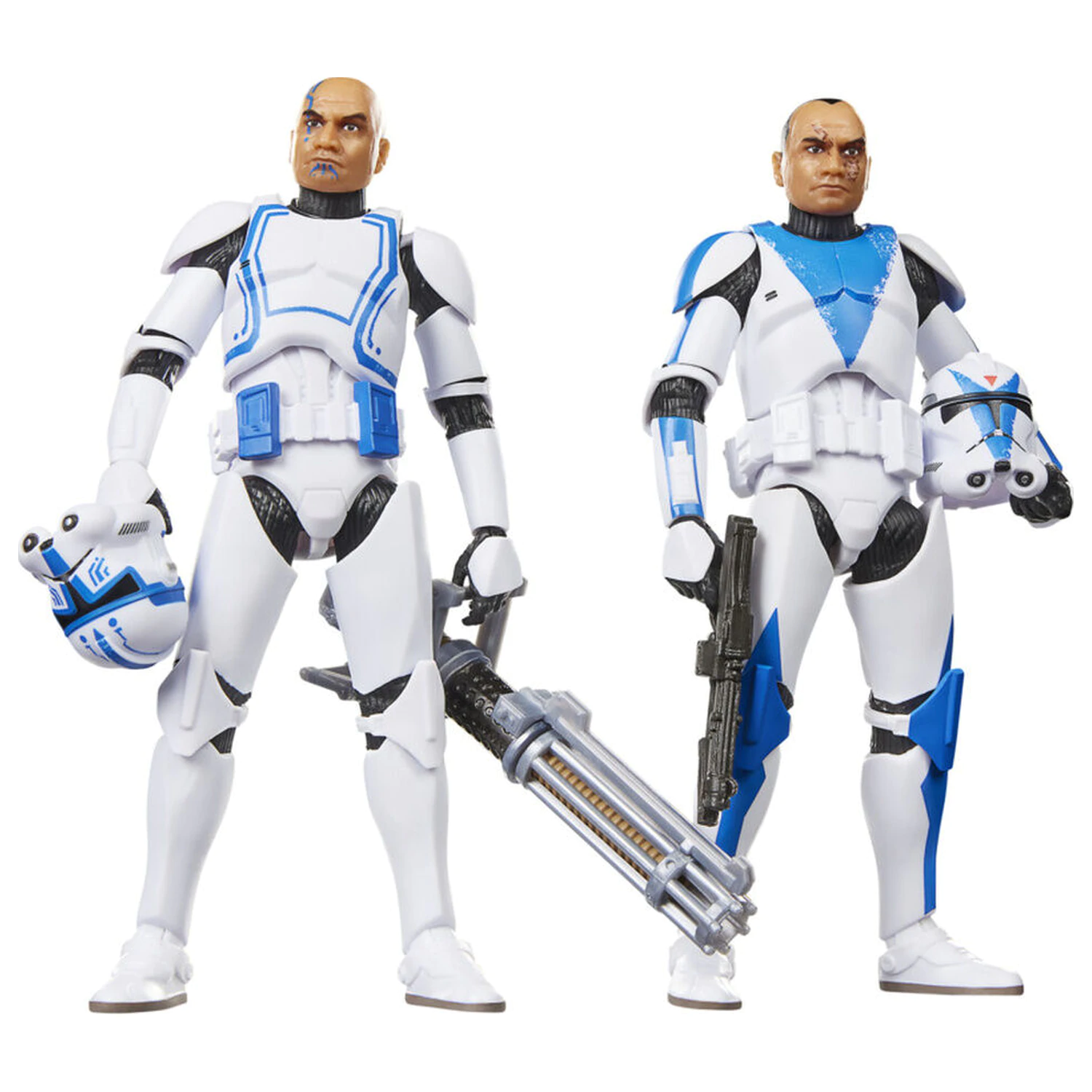 Star Wars Clone Trooper Dogma & Clone Trooper Hardcase pack 2 figures 15cm product photo