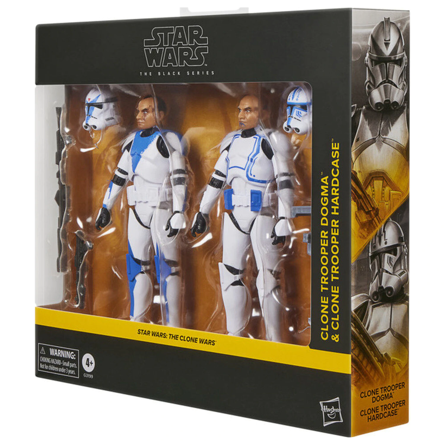 Star Wars Clone Trooper Dogma & Clone Trooper Hardcase pack 2 figures 15cm product photo