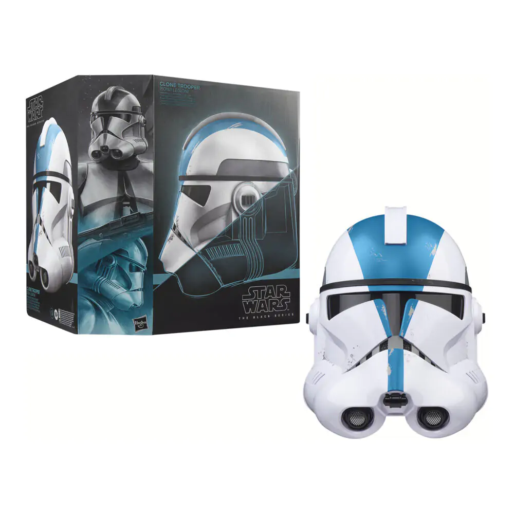 Star Wars Clone Trooper Electronic helmet product photo