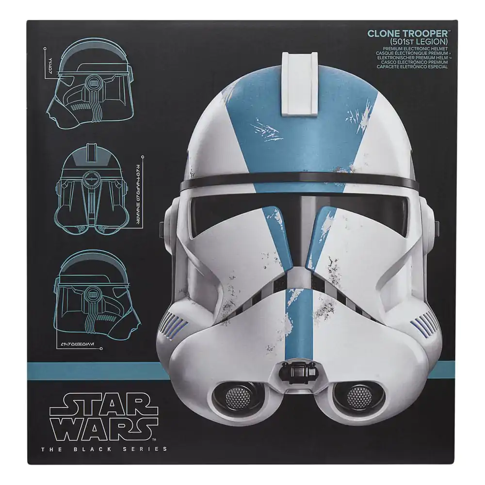 Star Wars Clone Trooper Electronic helmet product photo