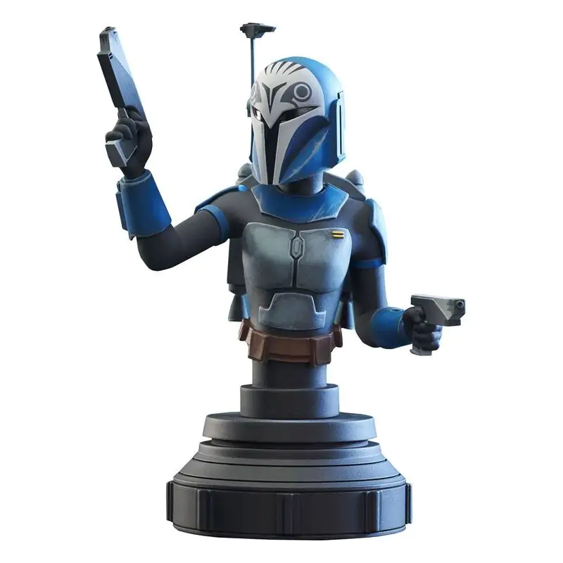 Star Wars The Clone Wars Bust 1/7 Bo-Katan Kryze 15 cm product photo