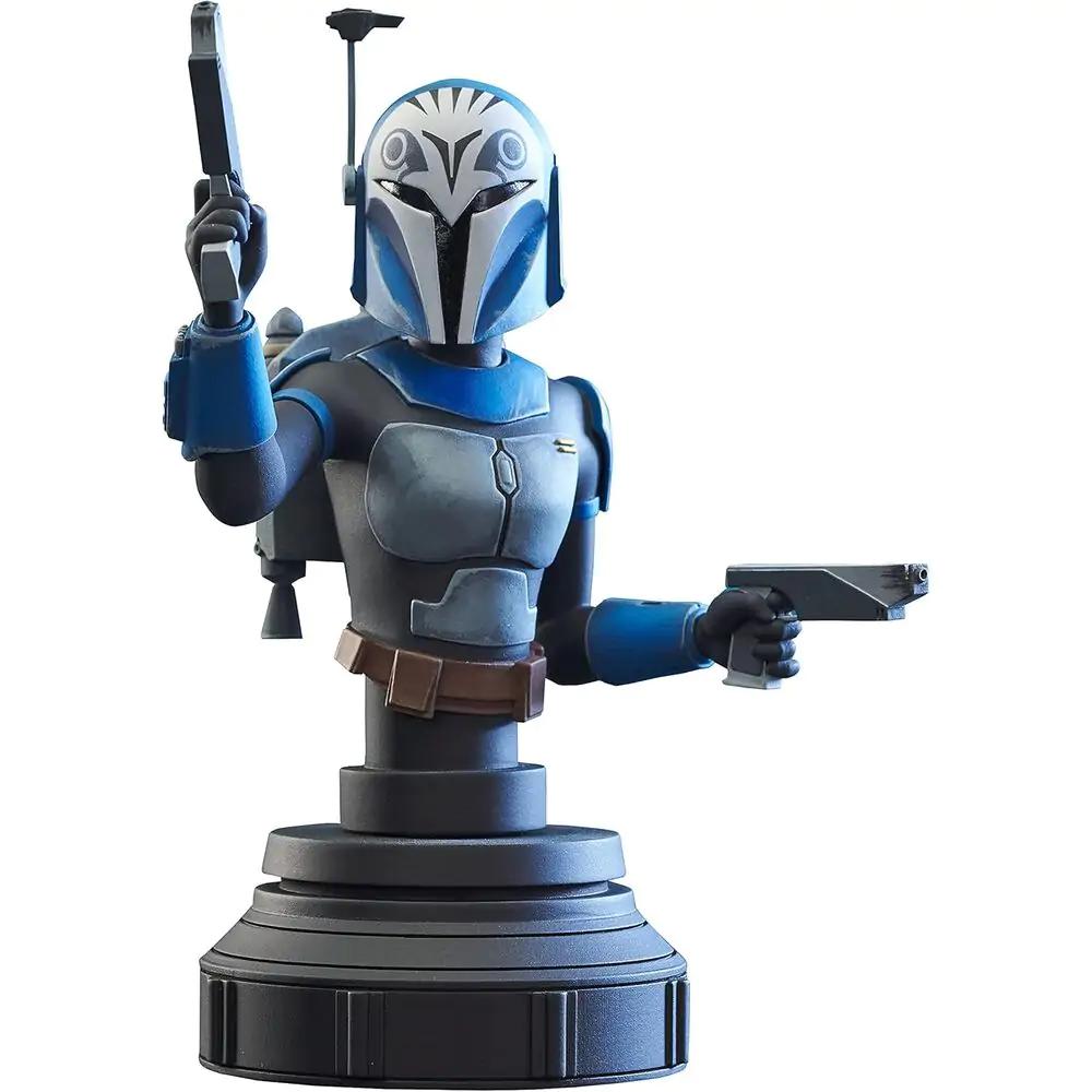 Star Wars The Clone Wars Bust 1/7 Bo-Katan Kryze 15 cm product photo