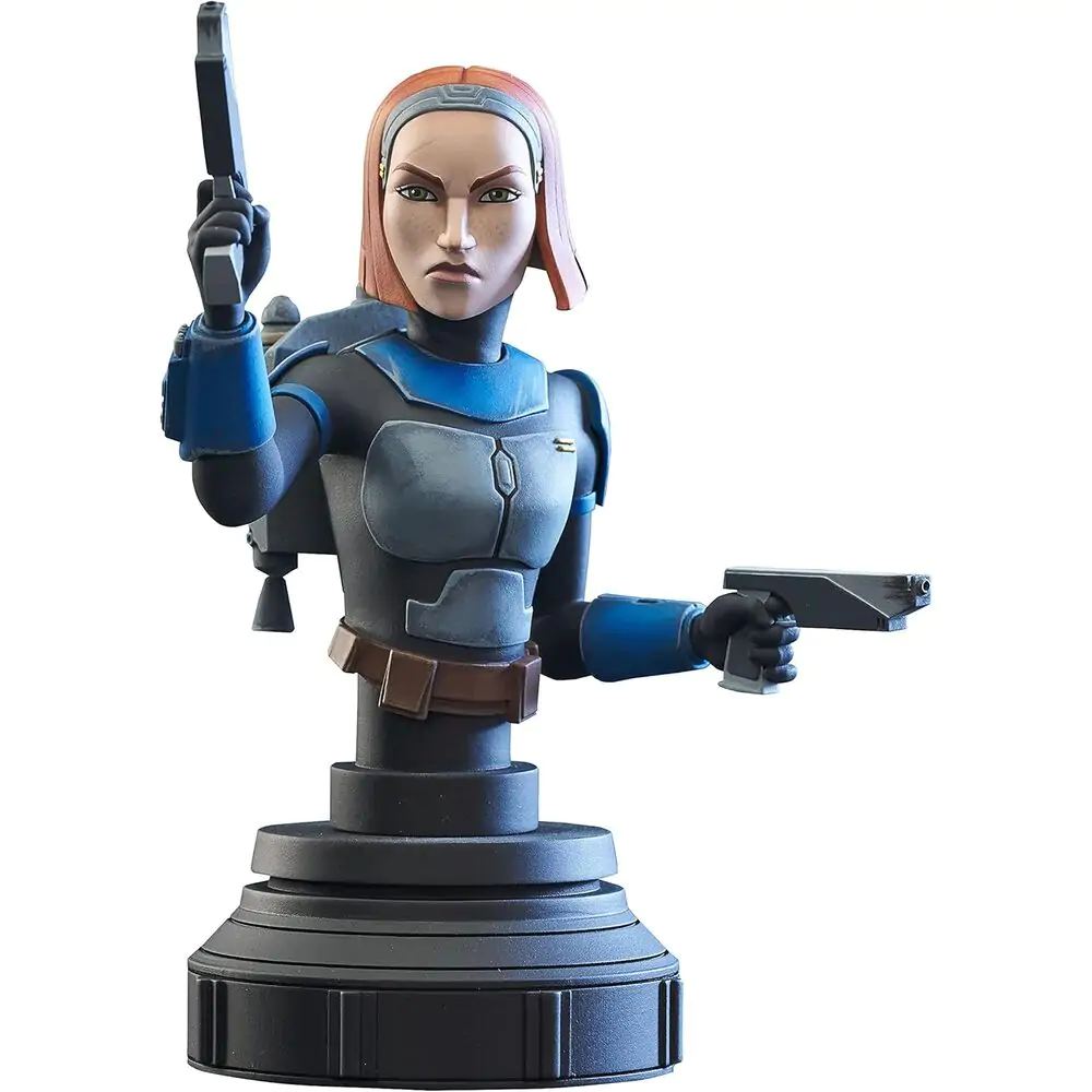 Star Wars The Clone Wars Bust 1/7 Bo-Katan Kryze 15 cm product photo