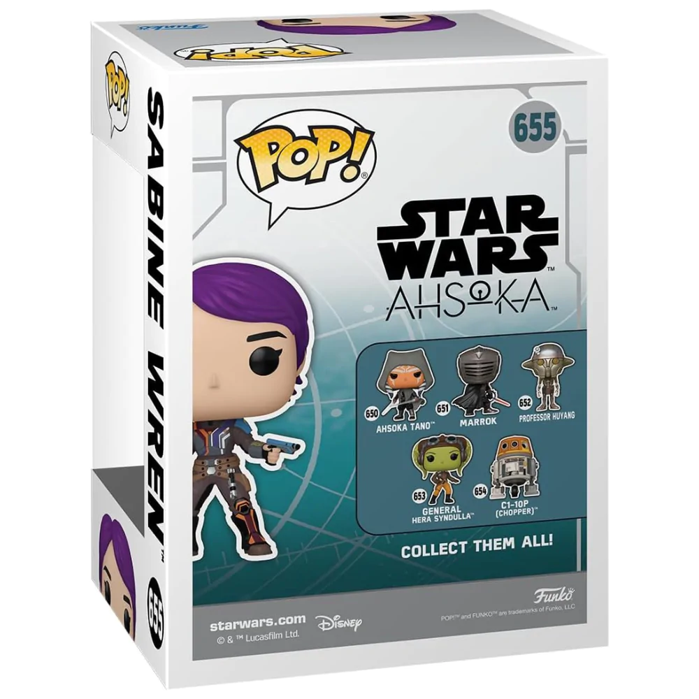 Star Wars: Clone Wars Funko POP! Vinyl Figure Sabine Wren(GW) 9 cm product photo