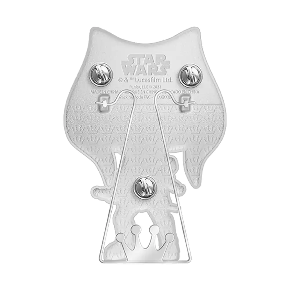Star Wars Clone Wars Loungefly POP! Enamel Pin Ahsoka (Glow-in-the-Dark) 10 cm product photo
