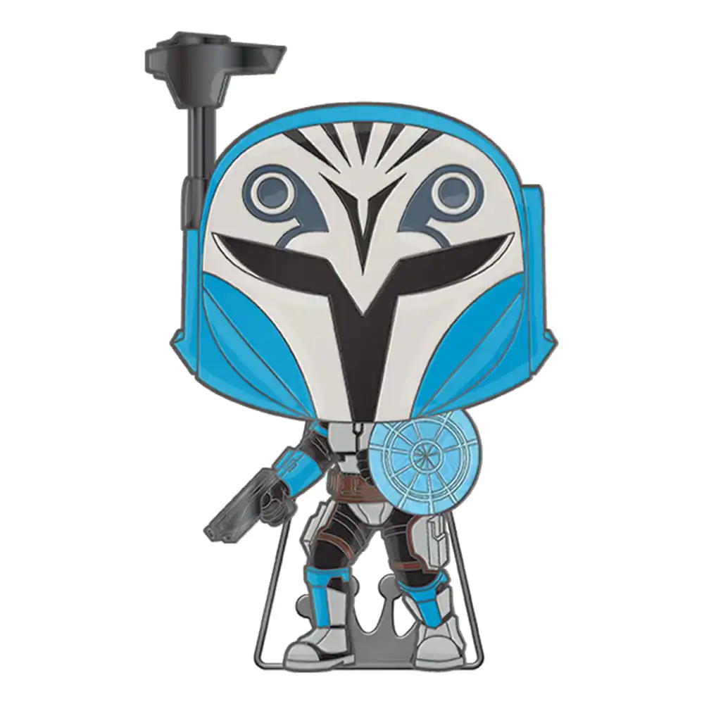 Star Wars Clone Wars Loungefly POP! Enamel Pin Bo-Katan (Glow-in-the-Dark) 10 cm product photo