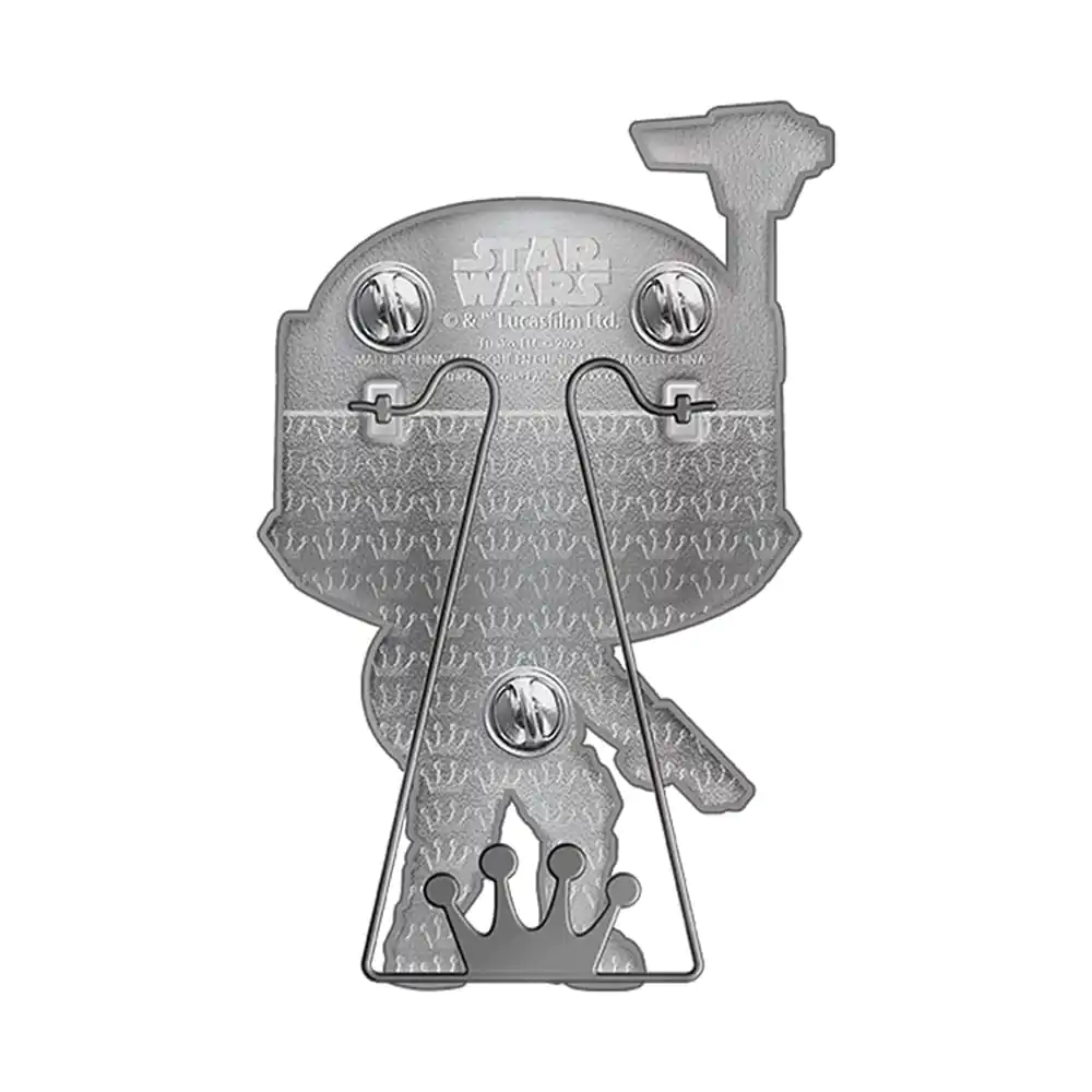 Star Wars Clone Wars Loungefly POP! Enamel Pin Bo-Katan (Glow-in-the-Dark) 10 cm product photo