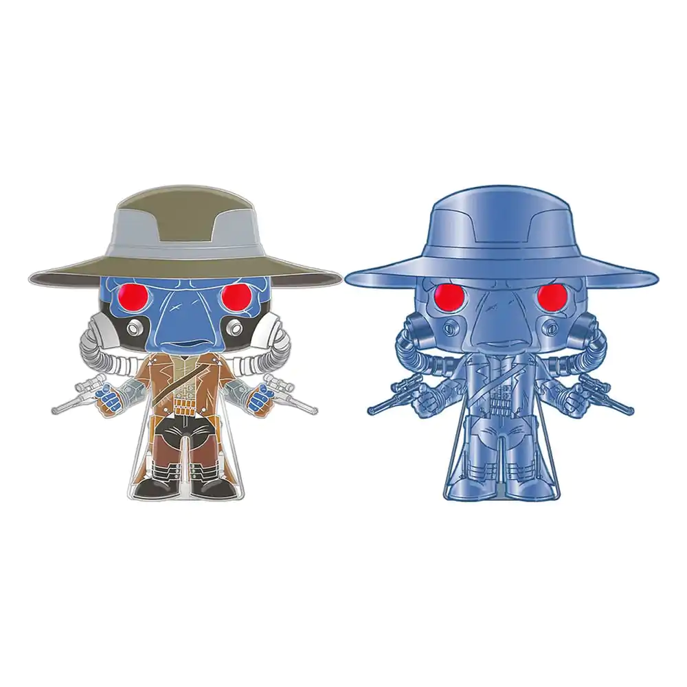 Star Wars Clone Wars Loungefly POP! Enamel Pin Cad Bane 10 cm product photo