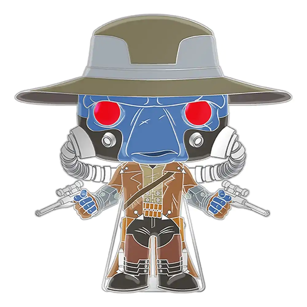Star Wars Clone Wars Loungefly POP! Enamel Pin Cad Bane 10 cm product photo