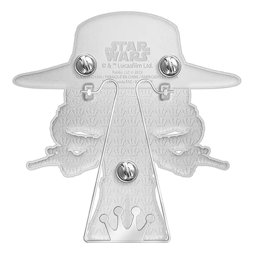 Star Wars Clone Wars Loungefly POP! Enamel Pin Cad Bane 10 cm product photo