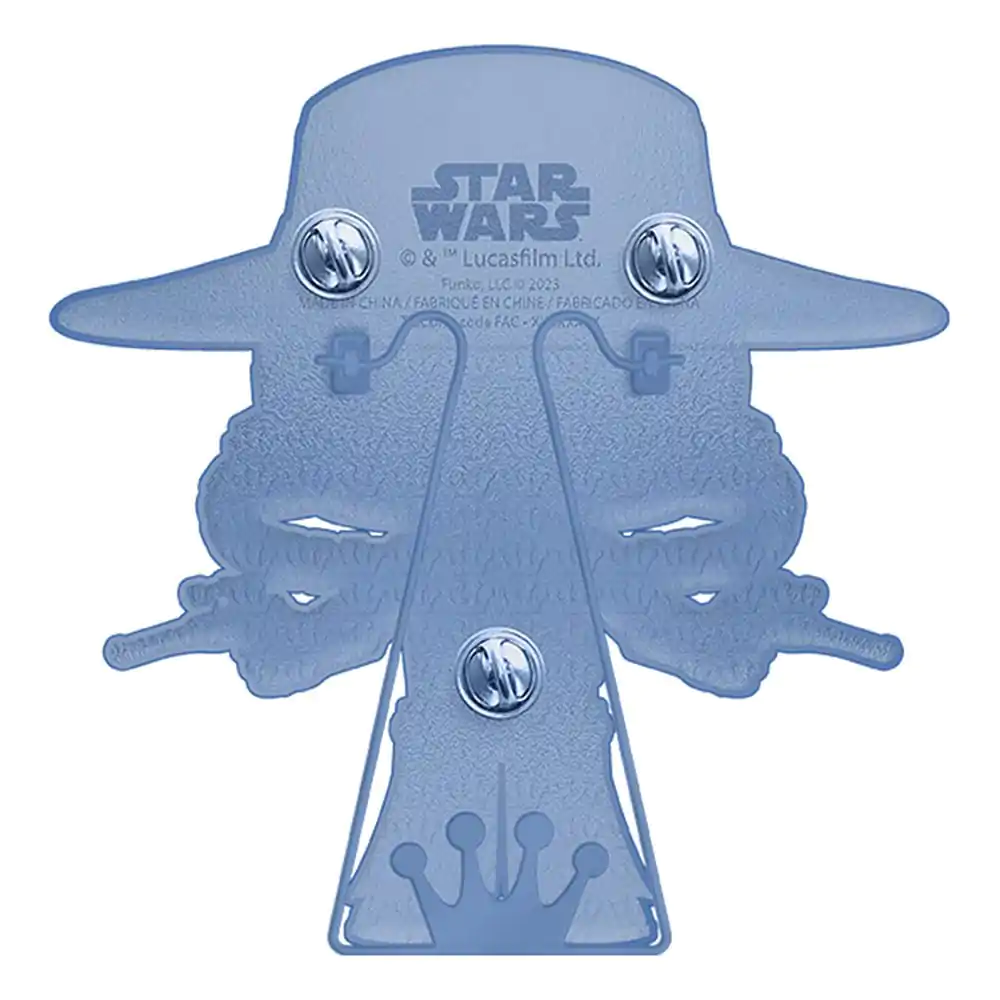 Star Wars Clone Wars Loungefly POP! Enamel Pin Cad Bane 10 cm product photo