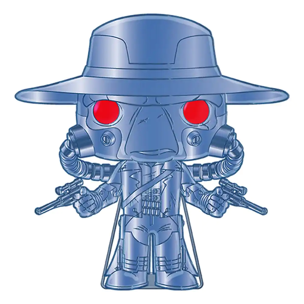 Star Wars Clone Wars Loungefly POP! Enamel Pin Cad Bane 10 cm product photo