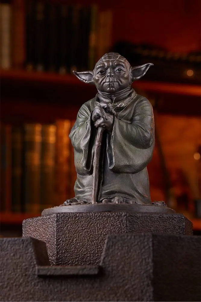 Star Wars Cold Cast Statue Yoda Fountain Limited Edition 22 cm product photo
