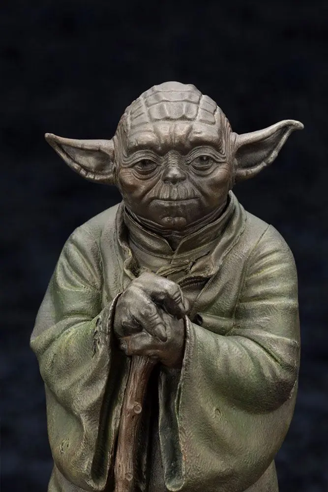 Star Wars Cold Cast Statue Yoda Fountain Limited Edition 22 cm product photo