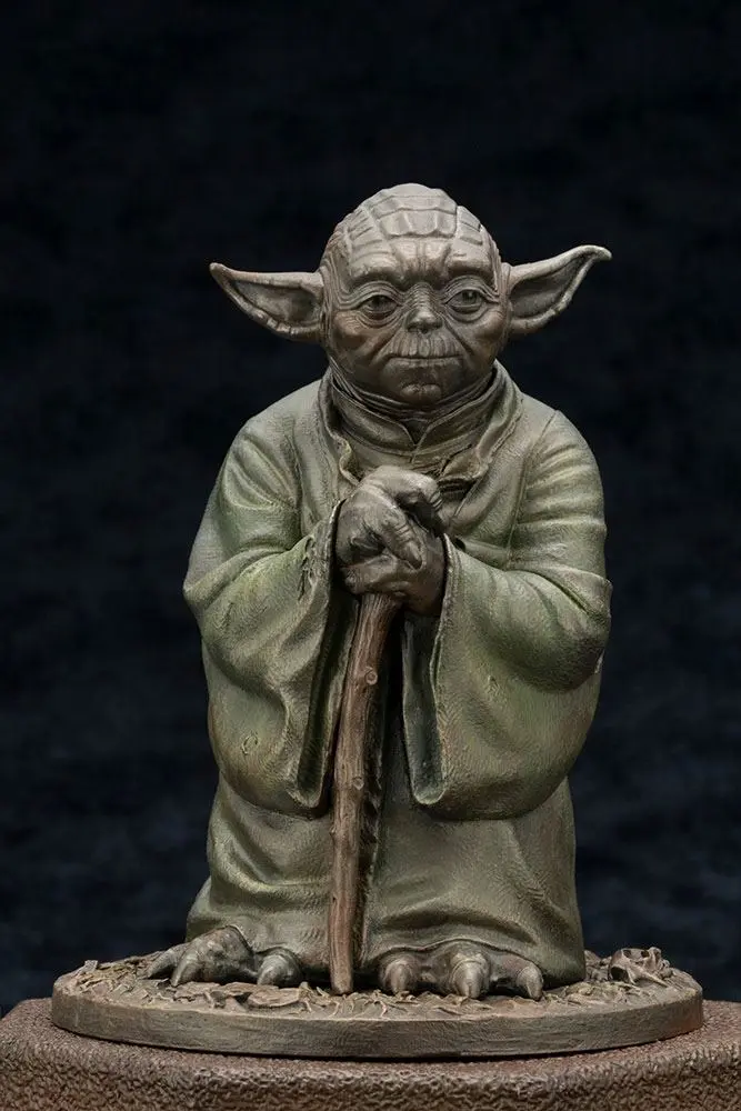Star Wars Cold Cast Statue Yoda Fountain Limited Edition 22 cm product photo