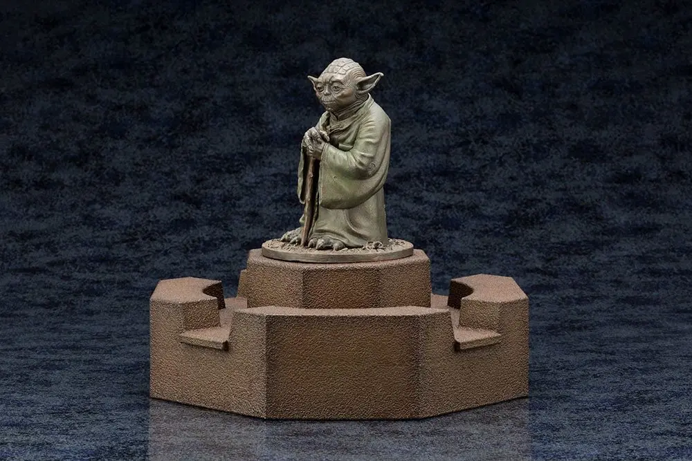 Star Wars Cold Cast Statue Yoda Fountain Limited Edition 22 cm product photo