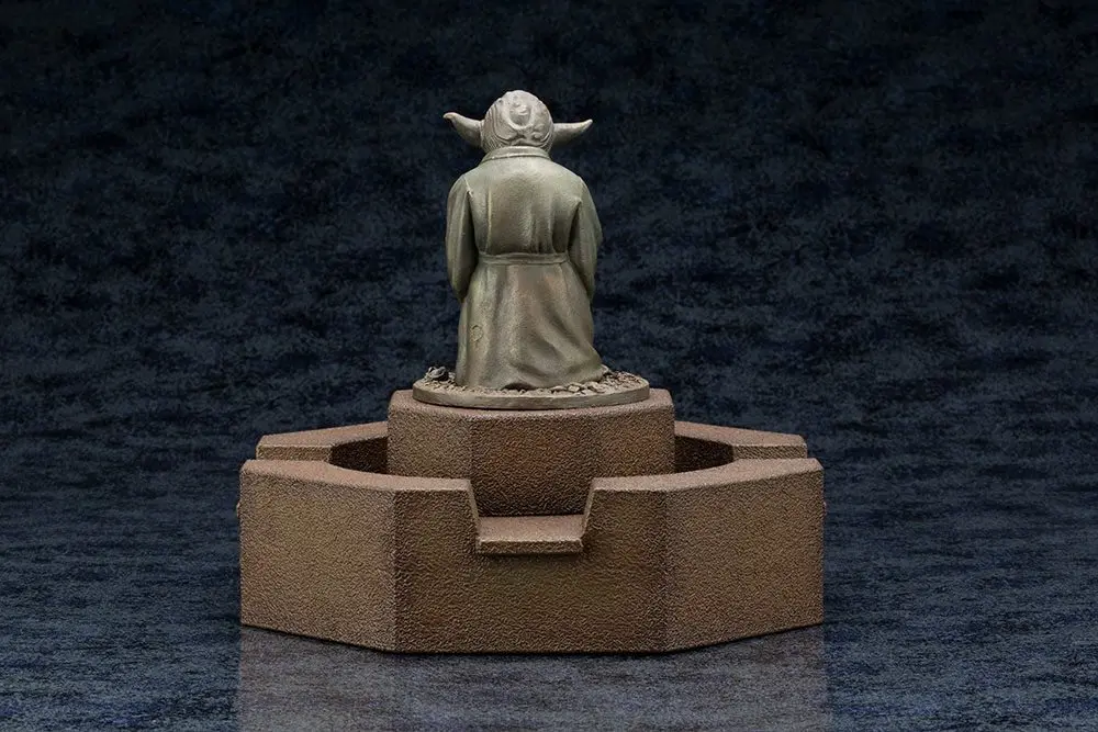 Star Wars Cold Cast Statue Yoda Fountain Limited Edition 22 cm product photo