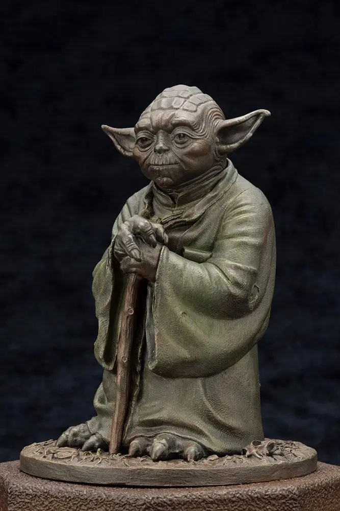 Star Wars Cold Cast Statue Yoda Fountain Limited Edition 22 cm product photo