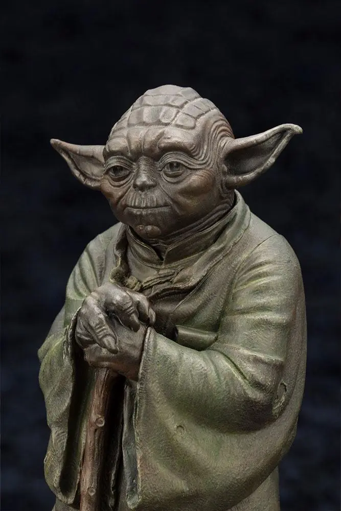 Star Wars Cold Cast Statue Yoda Fountain Limited Edition 22 cm product photo