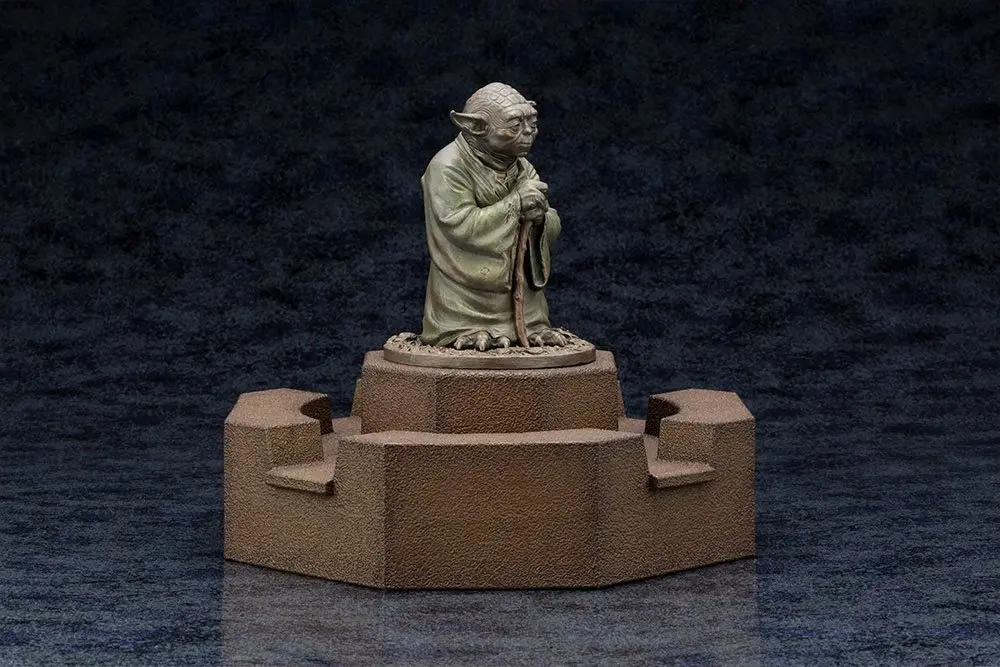 Star Wars Cold Cast Statue Yoda Fountain Limited Edition 22 cm product photo