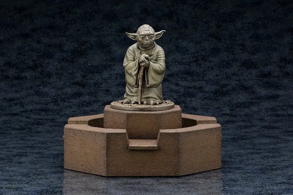 Star Wars Cold Cast Statue Yoda Fountain Limited Edition 22 cm product photo