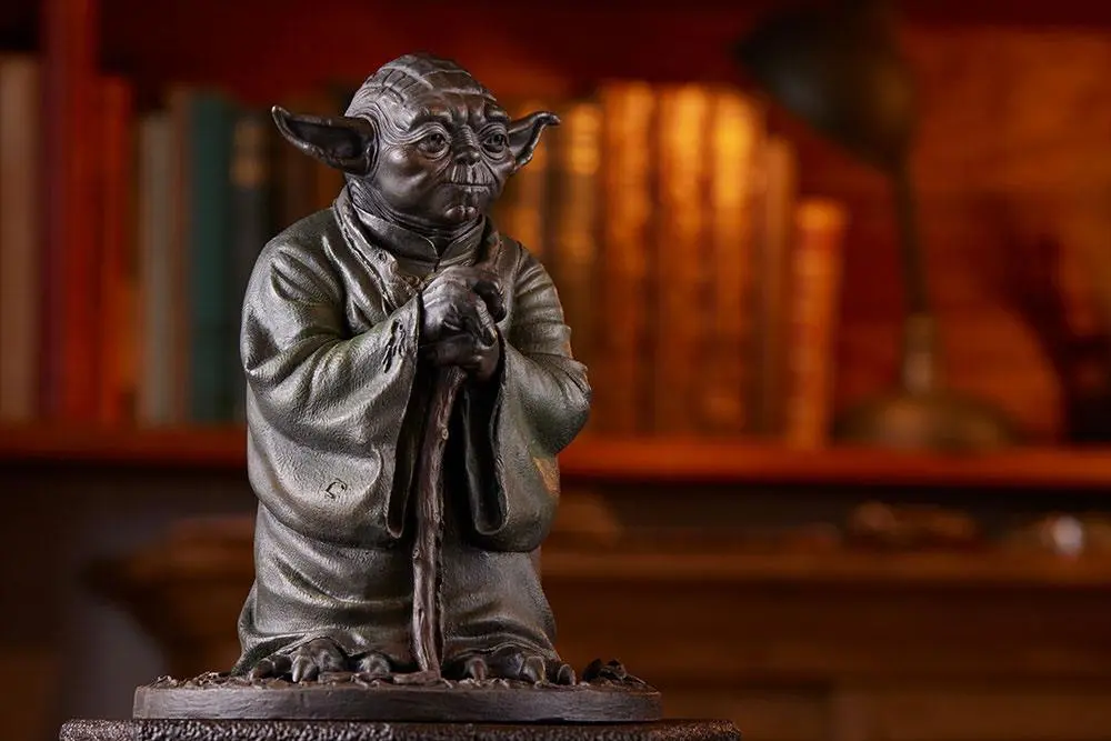Star Wars Cold Cast Statue Yoda Fountain Limited Edition 22 cm product photo