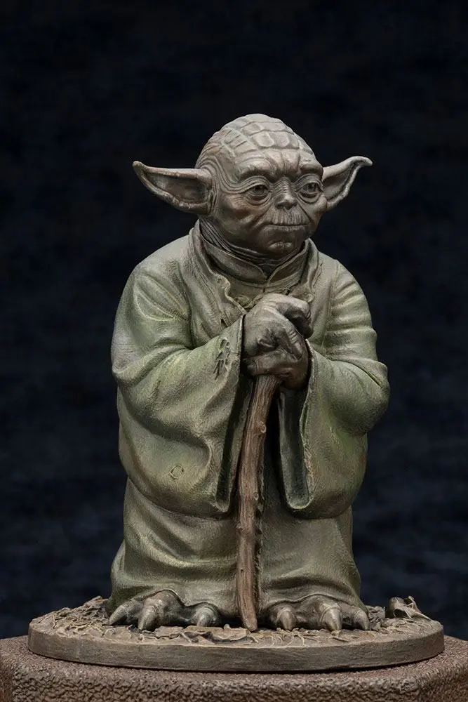 Star Wars Cold Cast Statue Yoda Fountain Limited Edition 22 cm product photo