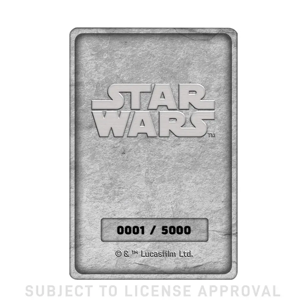 Star Wars Collectible Ingot Ahsoka Tano Limited Edition product photo