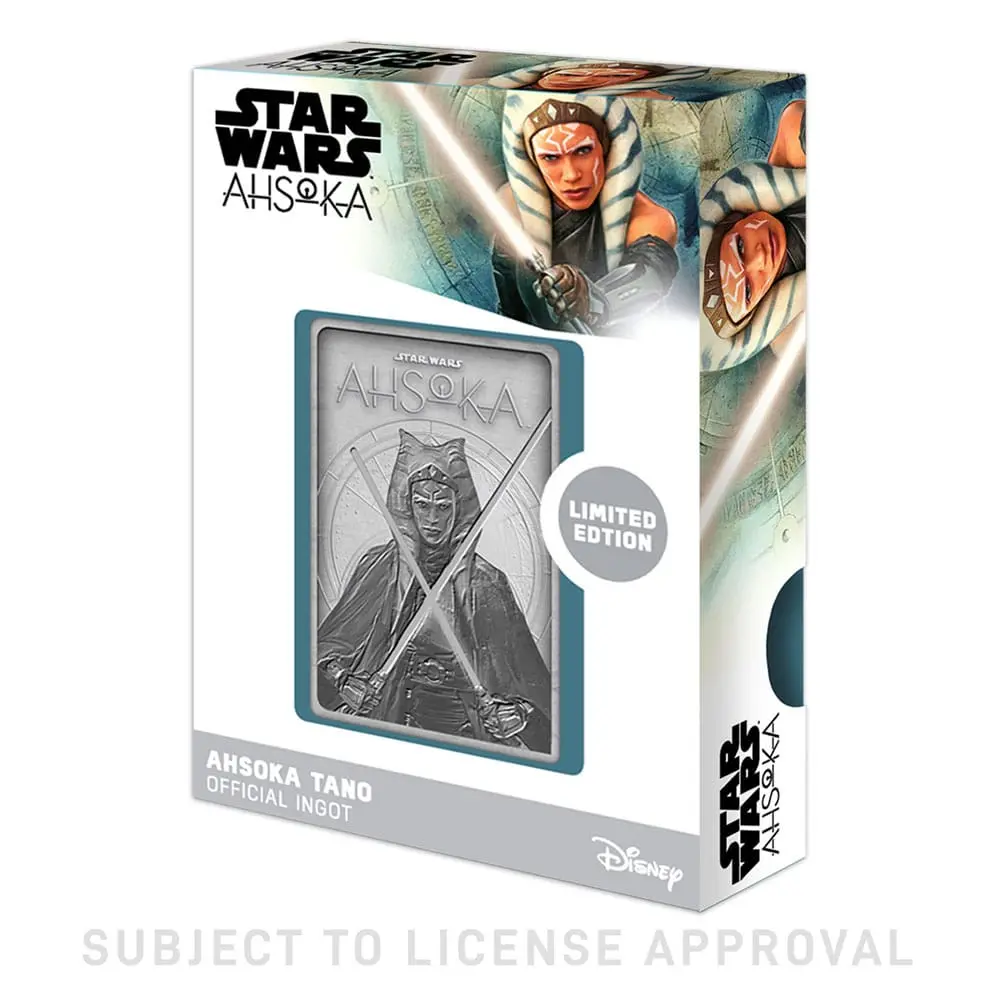 Star Wars Collectible Ingot Ahsoka Tano Limited Edition product photo