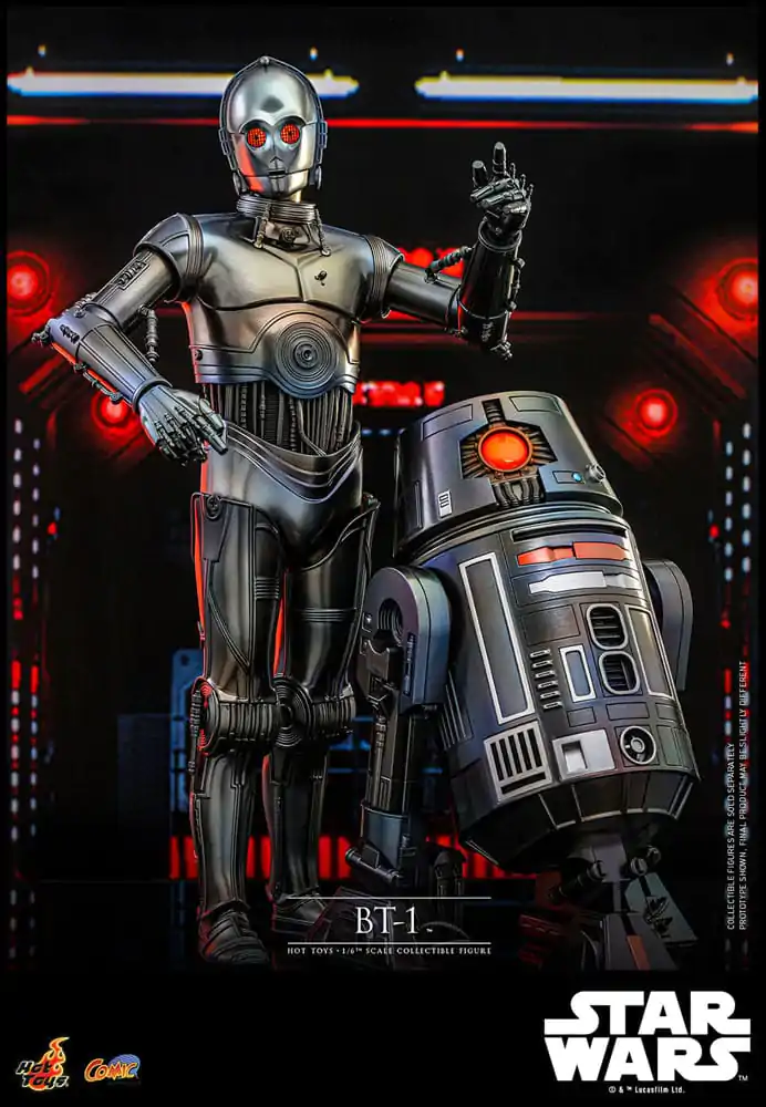 Star Wars Comic Masterpiece Action Figure 1/6 BT-1 20 cm product photo