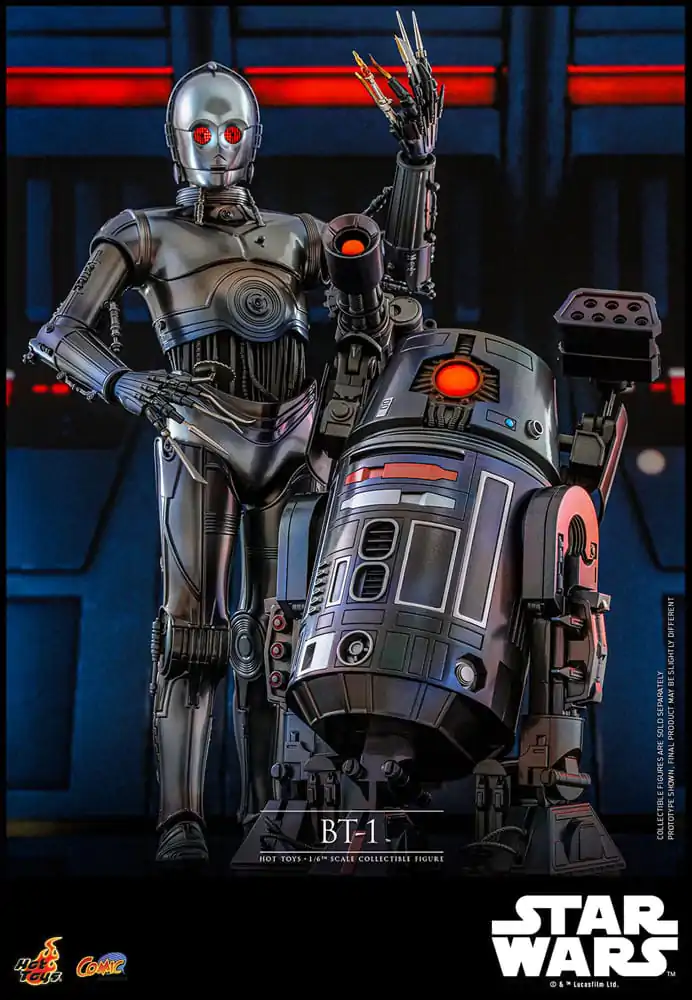 Star Wars Comic Masterpiece Action Figure 1/6 BT-1 20 cm product photo