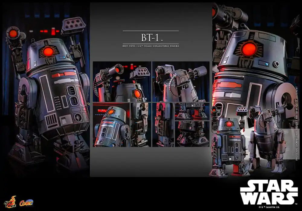 Star Wars Comic Masterpiece Action Figure 1/6 BT-1 20 cm product photo