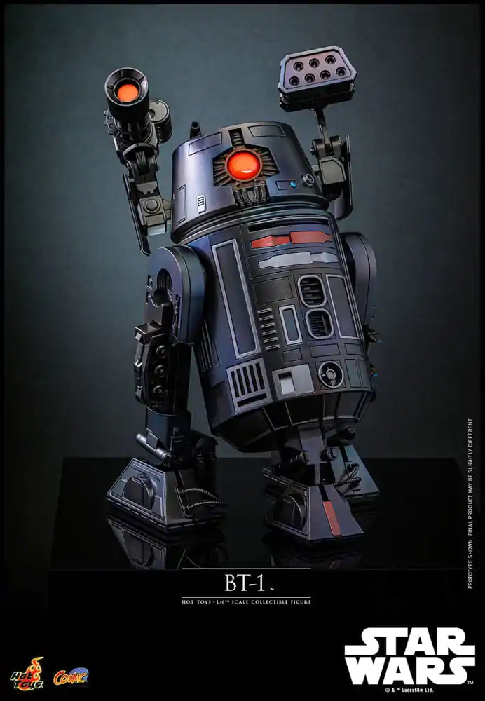 Star Wars Comic Masterpiece Action Figure 1/6 BT-1 20 cm product photo