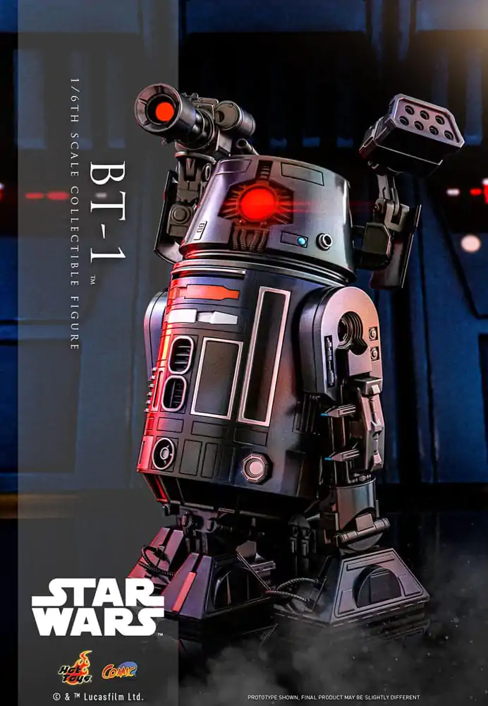 Star Wars Comic Masterpiece Action Figure 1/6 BT-1 20 cm product photo