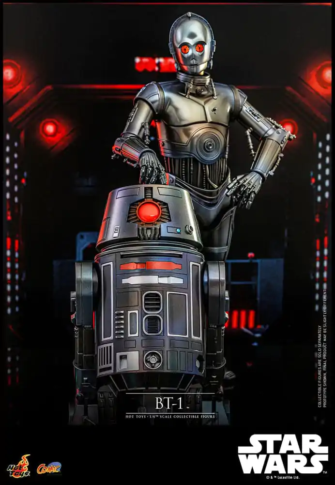 Star Wars Comic Masterpiece Action Figure 1/6 BT-1 20 cm product photo