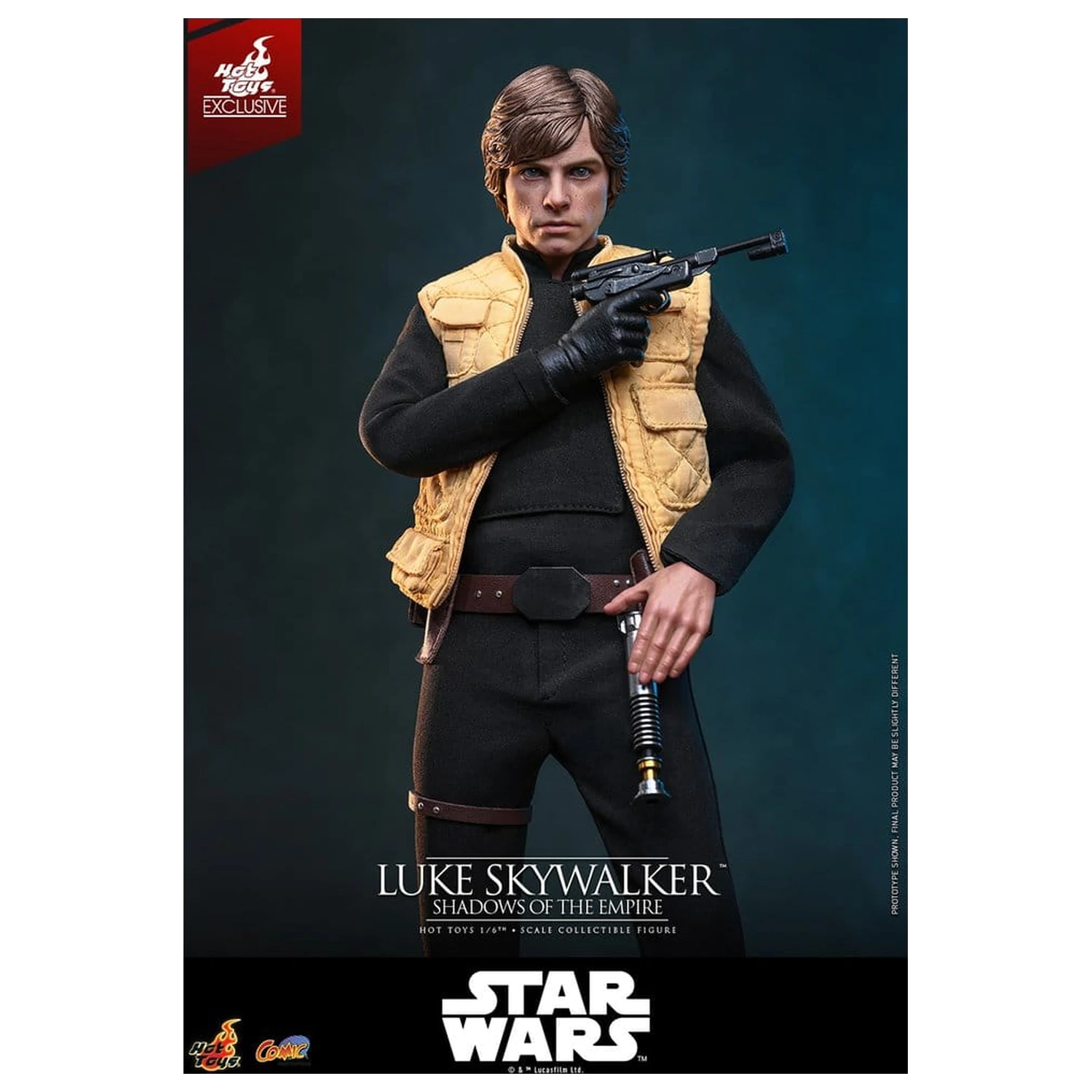 Star Wars Comic Masterpiece Action Figure 1/6 Luke Skywalker (Shadows Of The Empire) 28 cm product photo