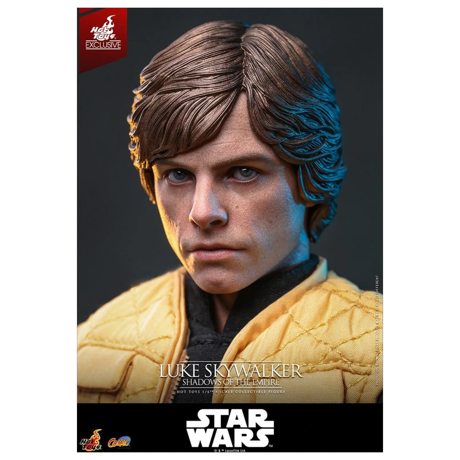 Star Wars Comic Masterpiece Action Figure 1/6 Luke Skywalker (Shadows Of The Empire) 28 cm product photo