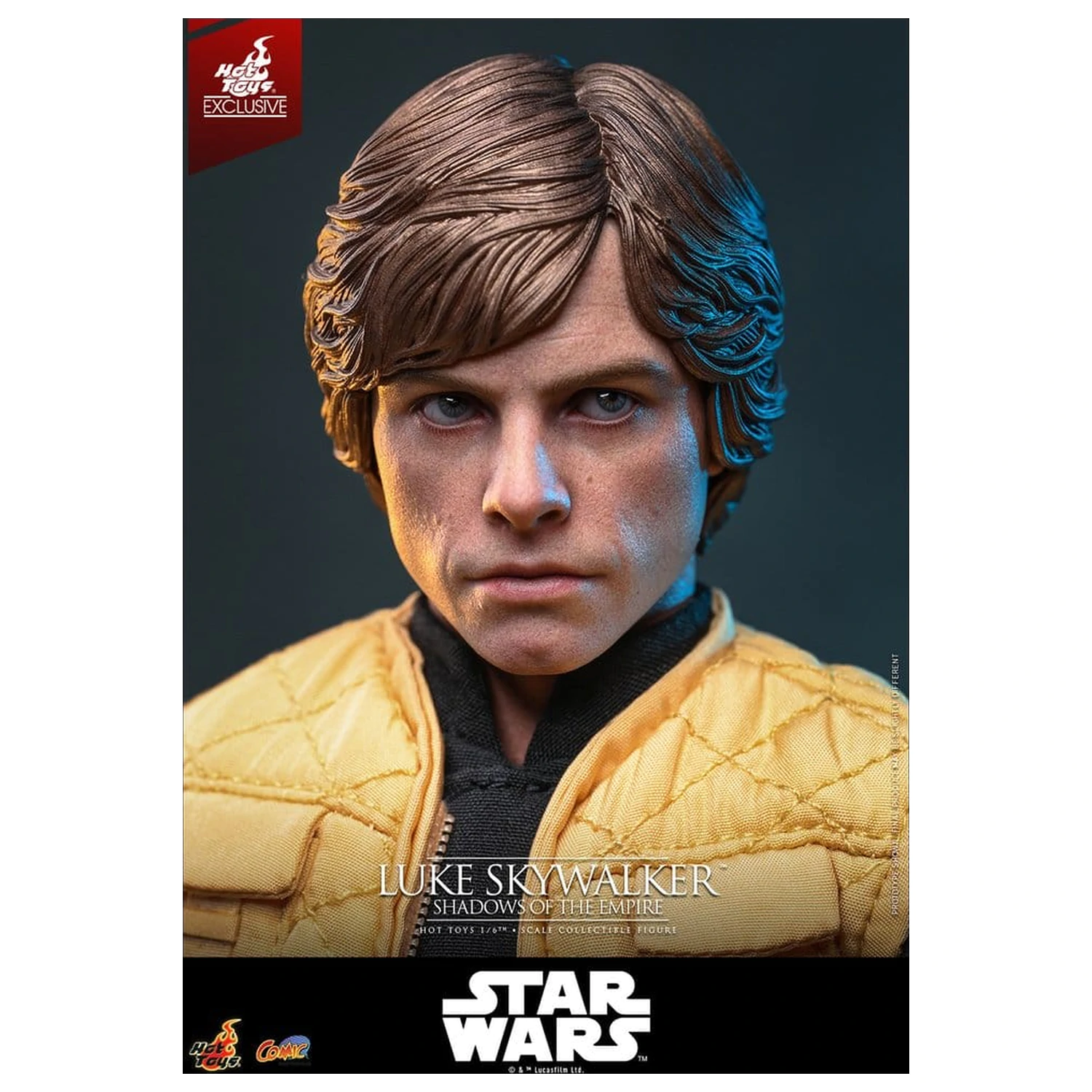 Star Wars Comic Masterpiece Action Figure 1/6 Luke Skywalker (Shadows Of The Empire) 28 cm product photo