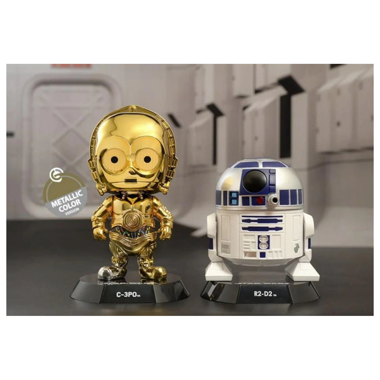 Star Wars Cosbaby Wave 1 C-3PO & R2-D2 product photo