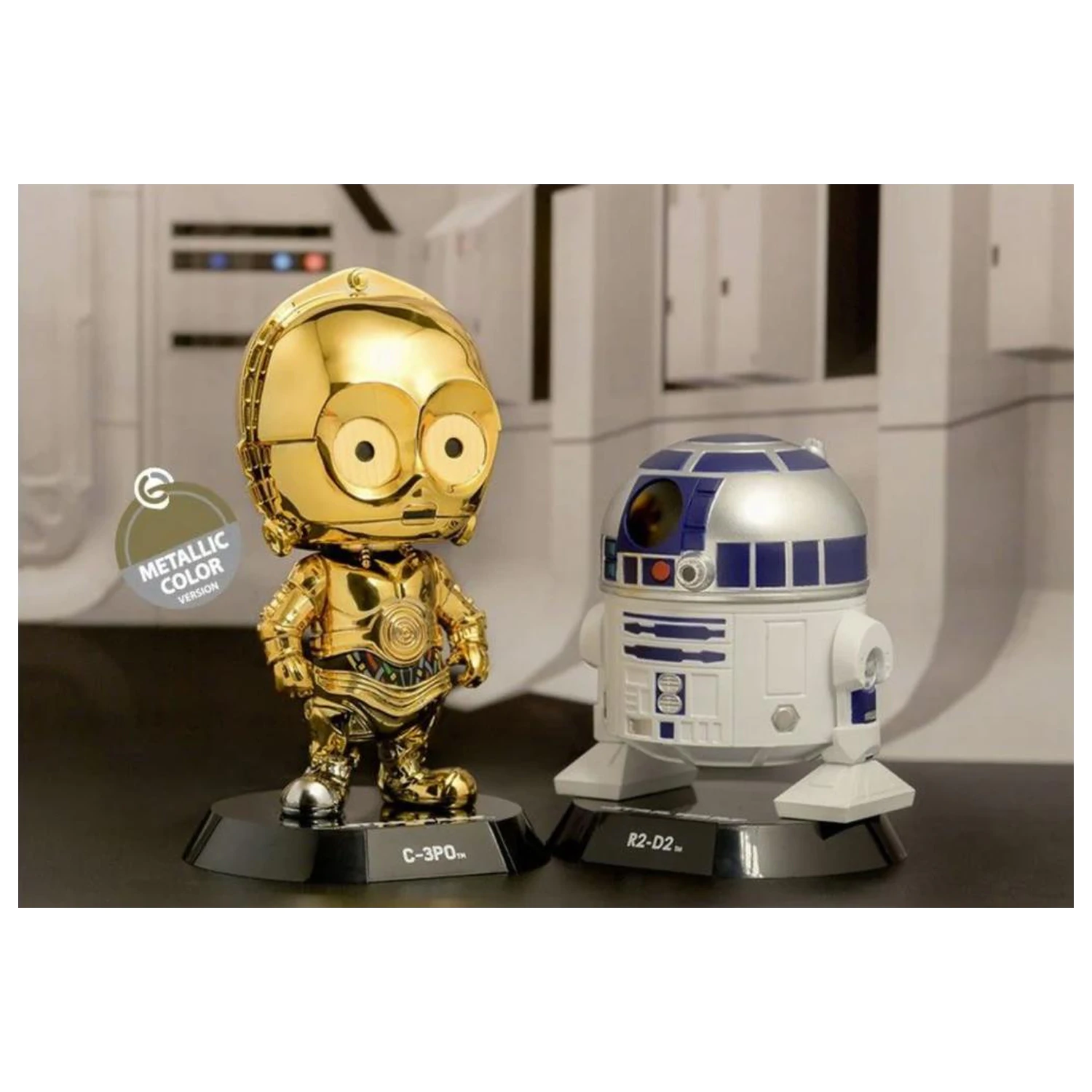 Star Wars Cosbaby Wave 1 C-3PO & R2-D2 product photo
